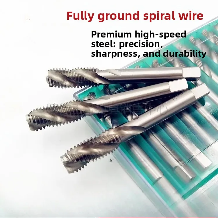 Genuine Shenli Spiral Machine Tap M2--M22M24 M27M30M33M36M39M42M45M48
Genuine Shenli Spiral Machine Tap M2--M22M24 M27M30M33M36M39M42M45M48