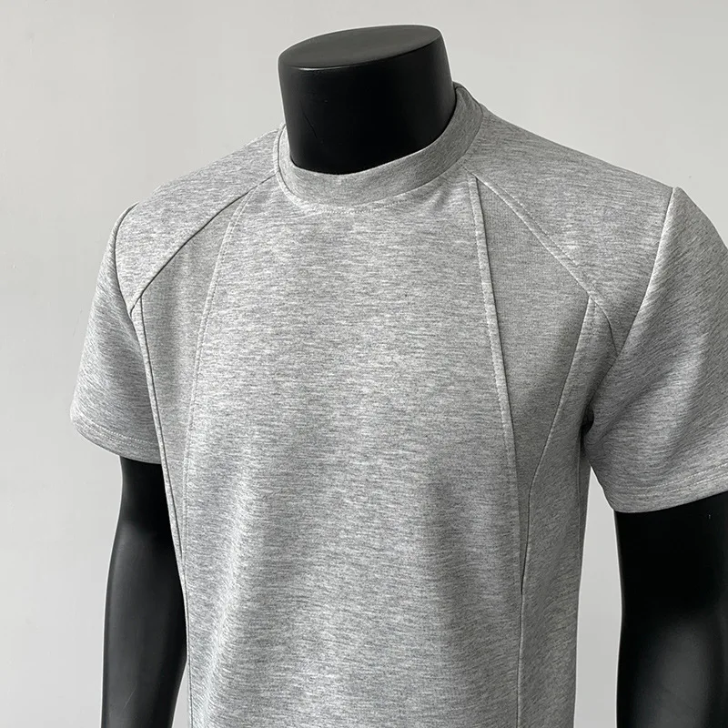 2026 Unisex Boxy Tee Regular Shoulder Deconstructed American Crew Neck Heavyweight Loose Five Quarter Sleeve Casual Summer Tops
2026 Unisex Boxy Tee Regular Shoulder Deconstructed American Crew Neck Heavyweight Loose Five Quarter Sleeve Casual Summer Tops