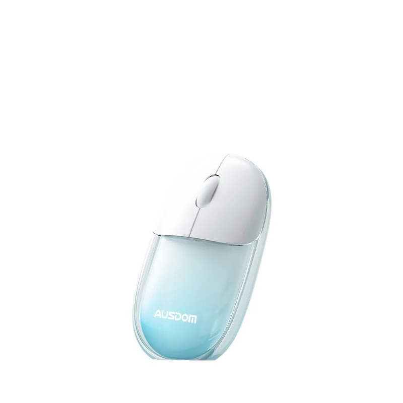 *Wireless bluetooth silent mouse transparent high-value girls office game notebook
*Wireless bluetooth silent mouse transparent high-value girls office game notebook