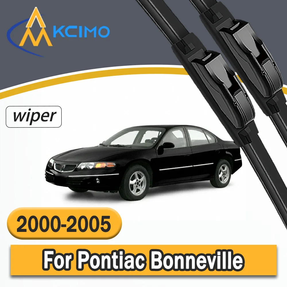 High Clear View Premium Auto Front Windshield Wiper Blades No Noise Wiper Replacement Parts for Pontiac Bonneville 2000-2005
High Clear View Premium Auto Front Windshield Wiper Blades No Noise Wiper Replacement Parts for Pontiac Bonneville 2000-2005