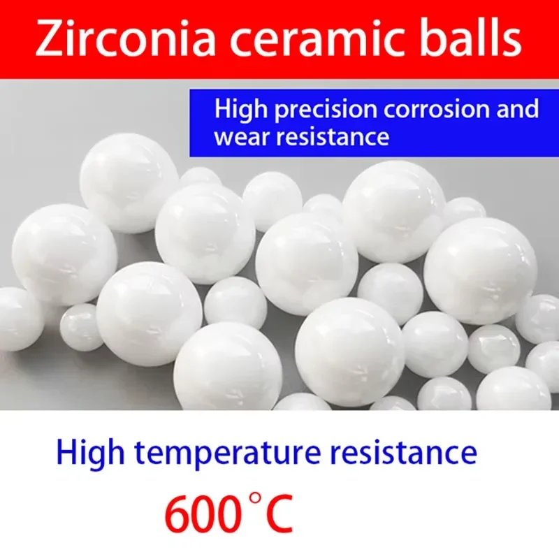 5/10/20/50Pcs Ceramic Bearing Balls ZrO2 Zirconia Zirconium oxide Ball 0.8 1 1.2 1.5 1.588 2 2.381 2.5 2.778 3 3.175-10mm
5/10/20/50Pcs Ceramic Bearing Balls ZrO2 Zirconia Zirconium oxide Ball 0.8 1 1.2 1.5 1.588 2 2.381 2.5 2.778 3 3.175-10mm