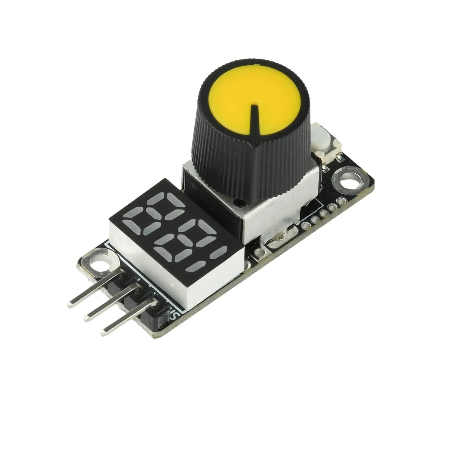 3-24V Electronic Speed Controller Kit 4Wire Fan Governor with Start/Stop Switch LED & Digital Display PWM 50Hz 0.95-1.95ms Pulse
3-24V Electronic Speed Controller Kit 4Wire Fan Governor with Start/Stop Switch LED & Digital Display PWM 50Hz 0.95-1.95ms Pulse