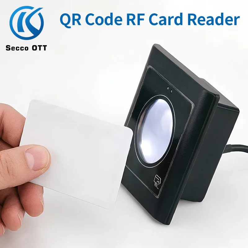Embedded QR Code Card Reader NFC mobile phone 13.56Mhz/125Khz Access Control Card Reader Wiegand/RS232/RS485/TTL Format optional
Embedded QR Code Card Reader NFC mobile phone 13.56Mhz/125Khz Access Control Card Reader Wiegand/RS232/RS485/TTL Format optional