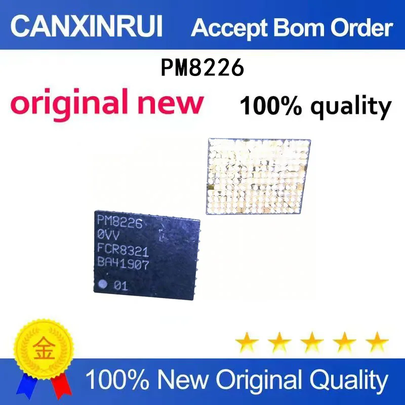 (5-100 pieces)Brand new PM8226 PW8226 BGA in stock
(5-100 pieces)Brand new PM8226 PW8226 BGA in stock