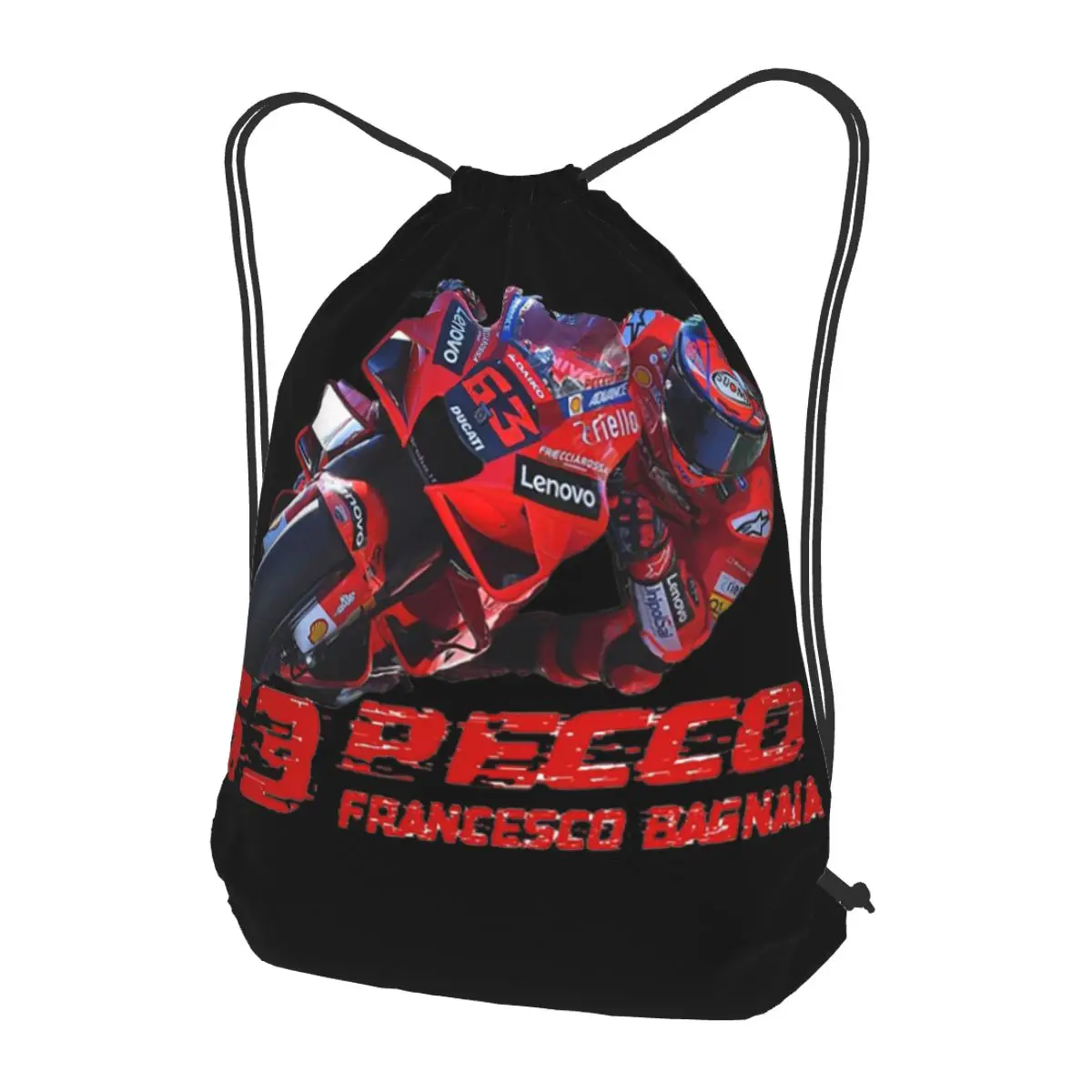 Pecco BagnaiaBackpacks Fashion Drawstring Bags Sports Bag Book Bags for Travel School
Pecco BagnaiaBackpacks Fashion Drawstring Bags Sports Bag Book Bags for Travel School