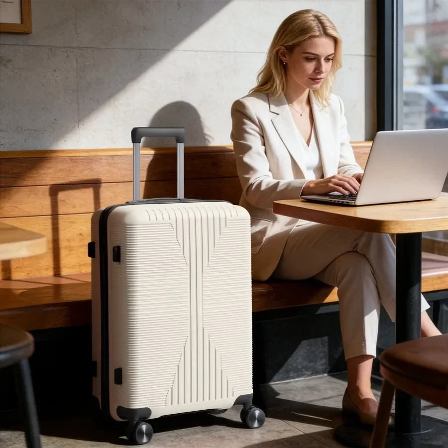 24 Inch Expandable Hard Shell Suitcase 360 Silent Spinner Wheels Checked Luggage for 4-7 Days Business Family Travel
24 Inch Expandable Hard Shell Suitcase 360 Silent Spinner Wheels Checked Luggage for 4-7 Days Business Family Travel