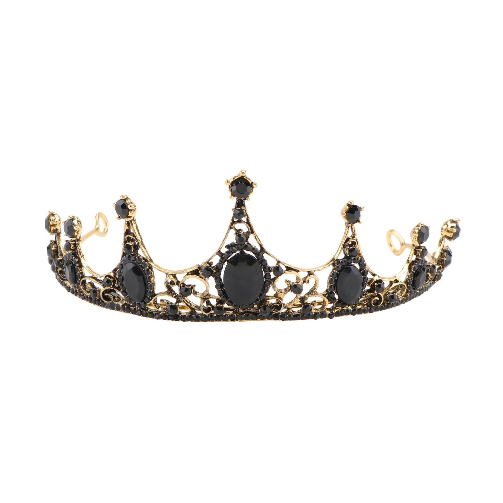 Princess Girl Child Bridal Hair Accessories for Women Crowns Black Tiara Crystal
Princess Girl Child Bridal Hair Accessories for Women Crowns Black Tiara Crystal