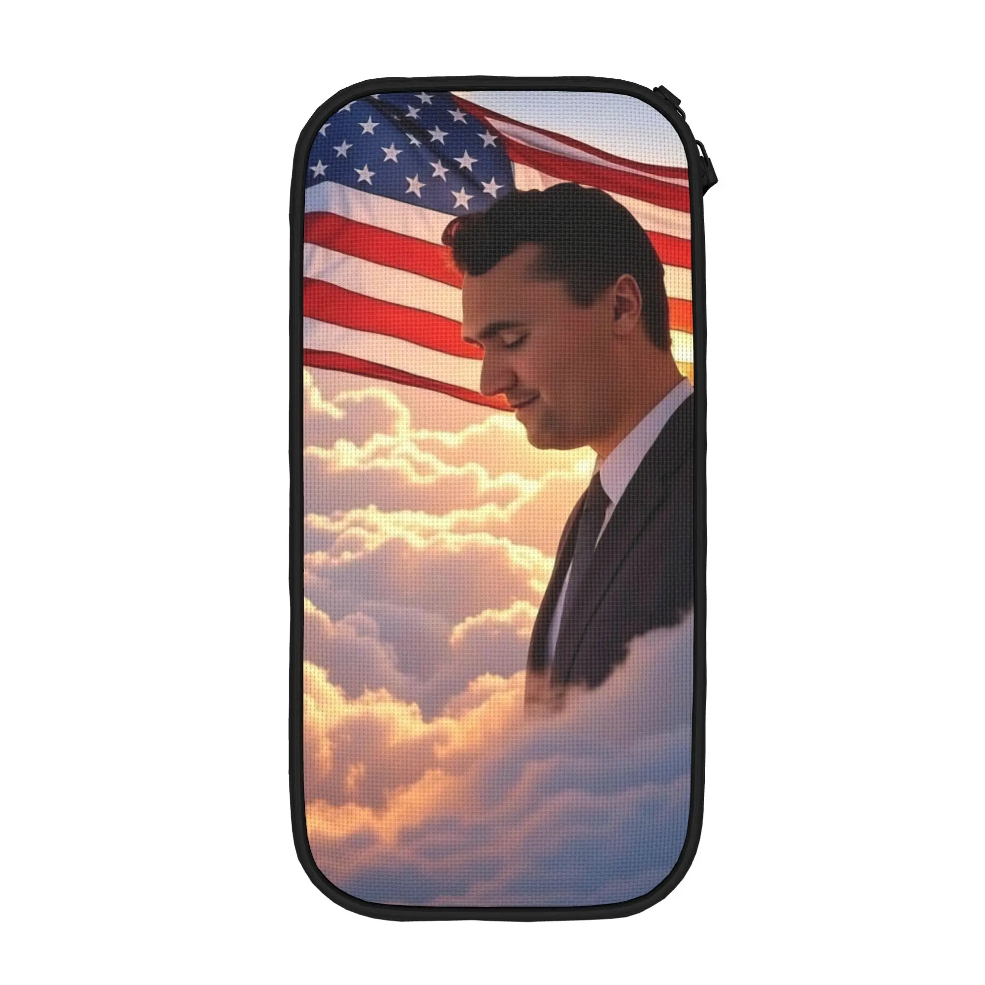 Fashion Charlie Kirk American Flag Pencil Case Pencil Box Pen Kids Big Capacity Bag School Supplies Gifts Stationery
Fashion Charlie Kirk American Flag Pencil Case Pencil Box Pen Kids Big Capacity Bag School Supplies Gifts Stationery