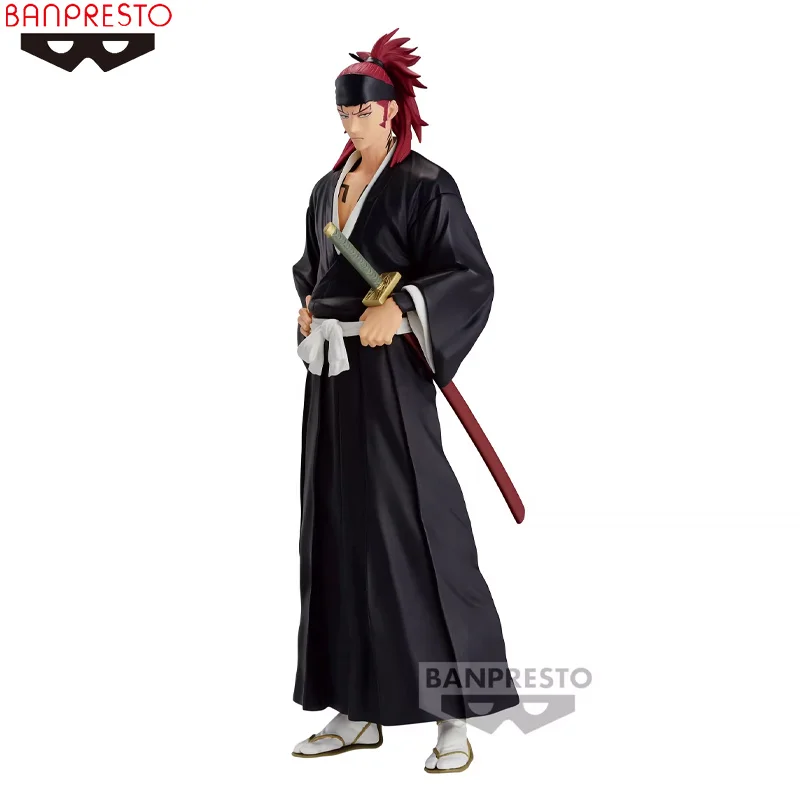 Original Bandai BLEACH SOLID AND SOULS Renji Abarai Anime Figure Action Model Collectible Toys Gift
Original Bandai BLEACH SOLID AND SOULS Renji Abarai Anime Figure Action Model Collectible Toys Gift