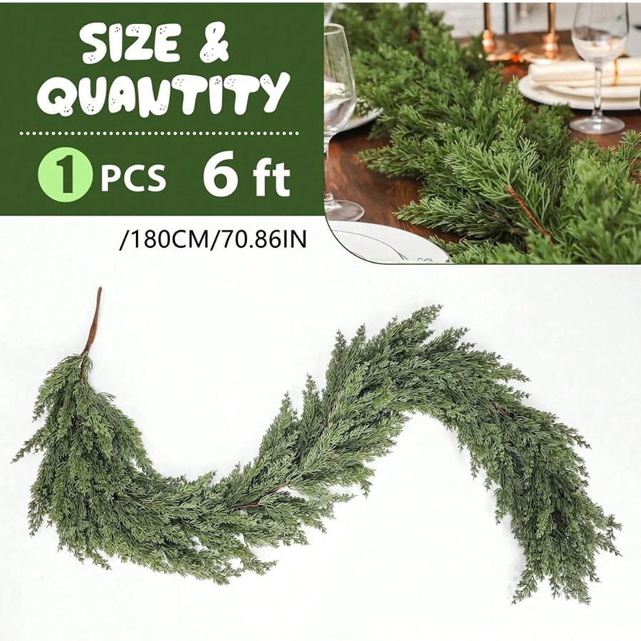 Artificial Plants Greenery Foliage Vine Christmas Tree Wedding Garden Fence Pretty Accessories Arch Home Room Door Hanging Decor
Artificial Plants Greenery Foliage Vine Christmas Tree Wedding Garden Fence Pretty Accessories Arch Home Room Door Hanging Decor