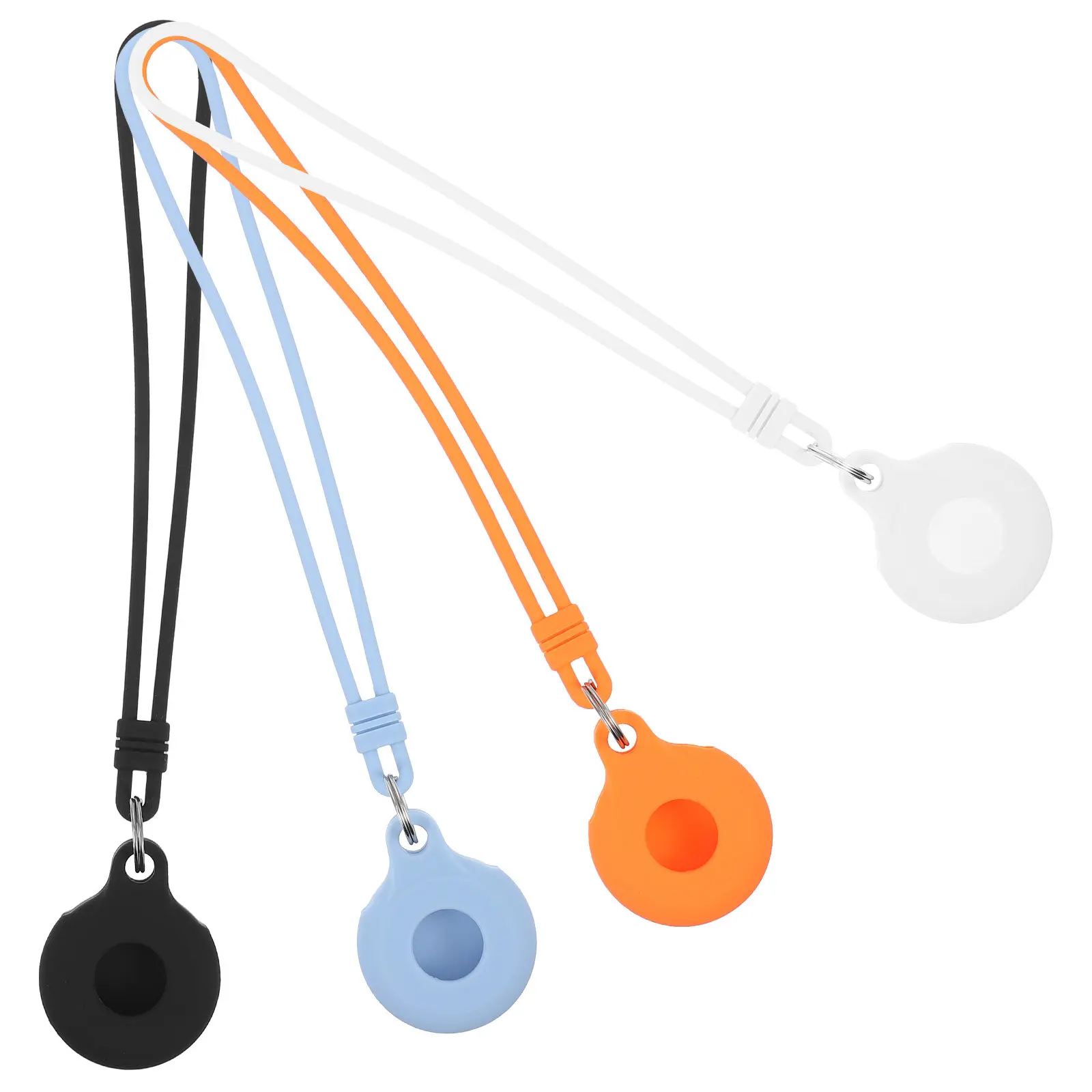 4Pcs Pet Anti-Loss Protective Cover Silicone Case with Buckle Keychain Easy Carry Compatible
4Pcs Pet Anti-Loss Protective Cover Silicone Case with Buckle Keychain Easy Carry Compatible