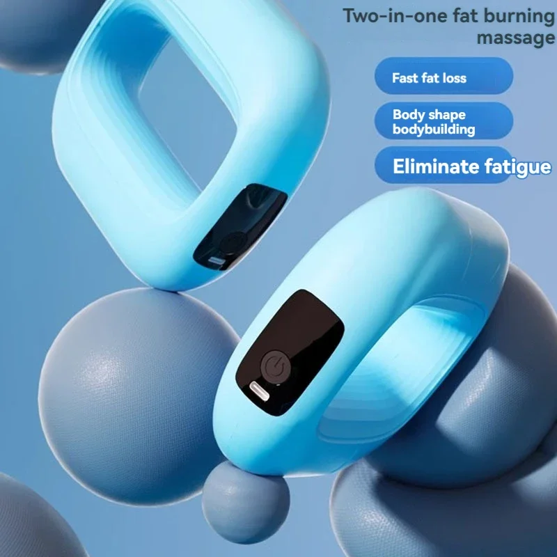 Full-body slimming and abdominal toning device: Fascia gun and circular massager, fat-burning and body-shaping massager.
Full-body slimming and abdominal toning device: Fascia gun and circular massager, fat-burning and body-shaping massager.