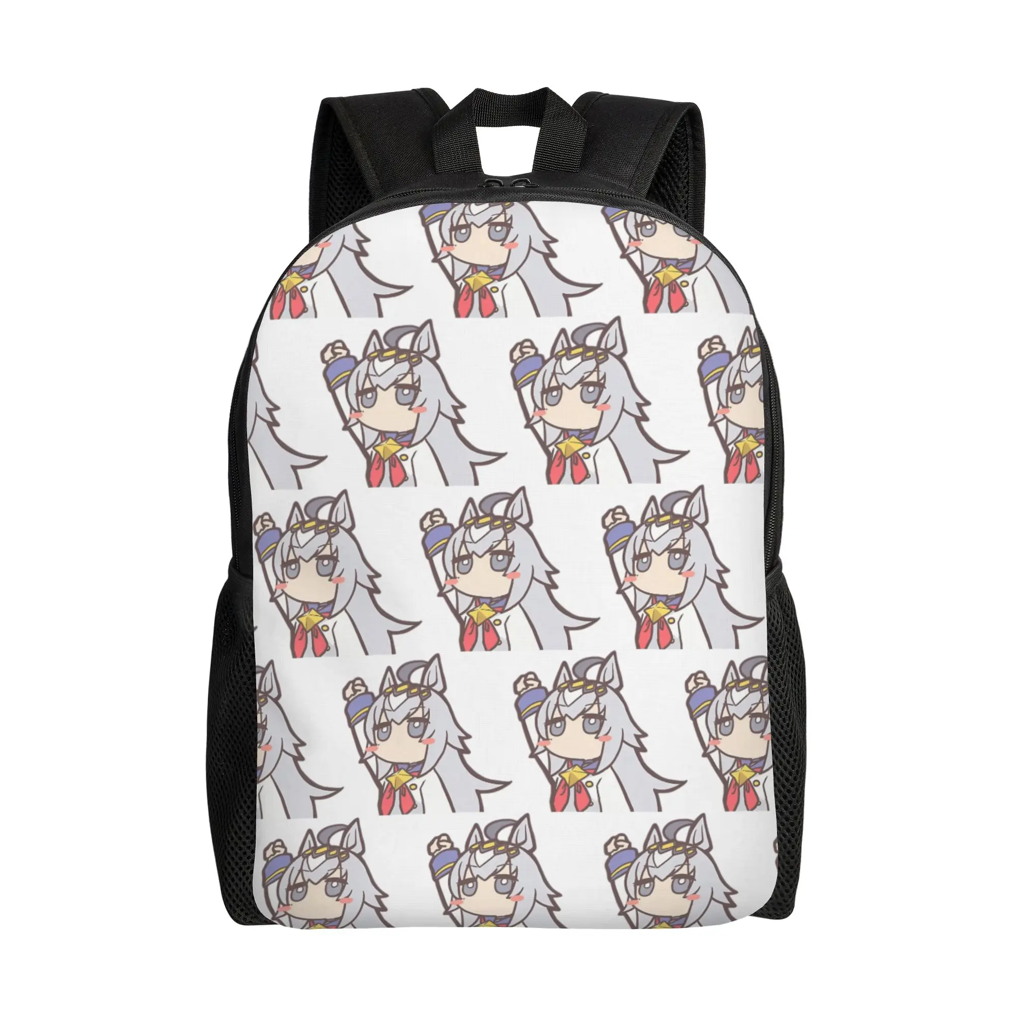 Chibi Oguri Cap Umamusume Backpack for Men Women Casual High School Business Daypack College Shoulder Bag Lightweight
Chibi Oguri Cap Umamusume Backpack for Men Women Casual High School Business Daypack College Shoulder Bag Lightweight