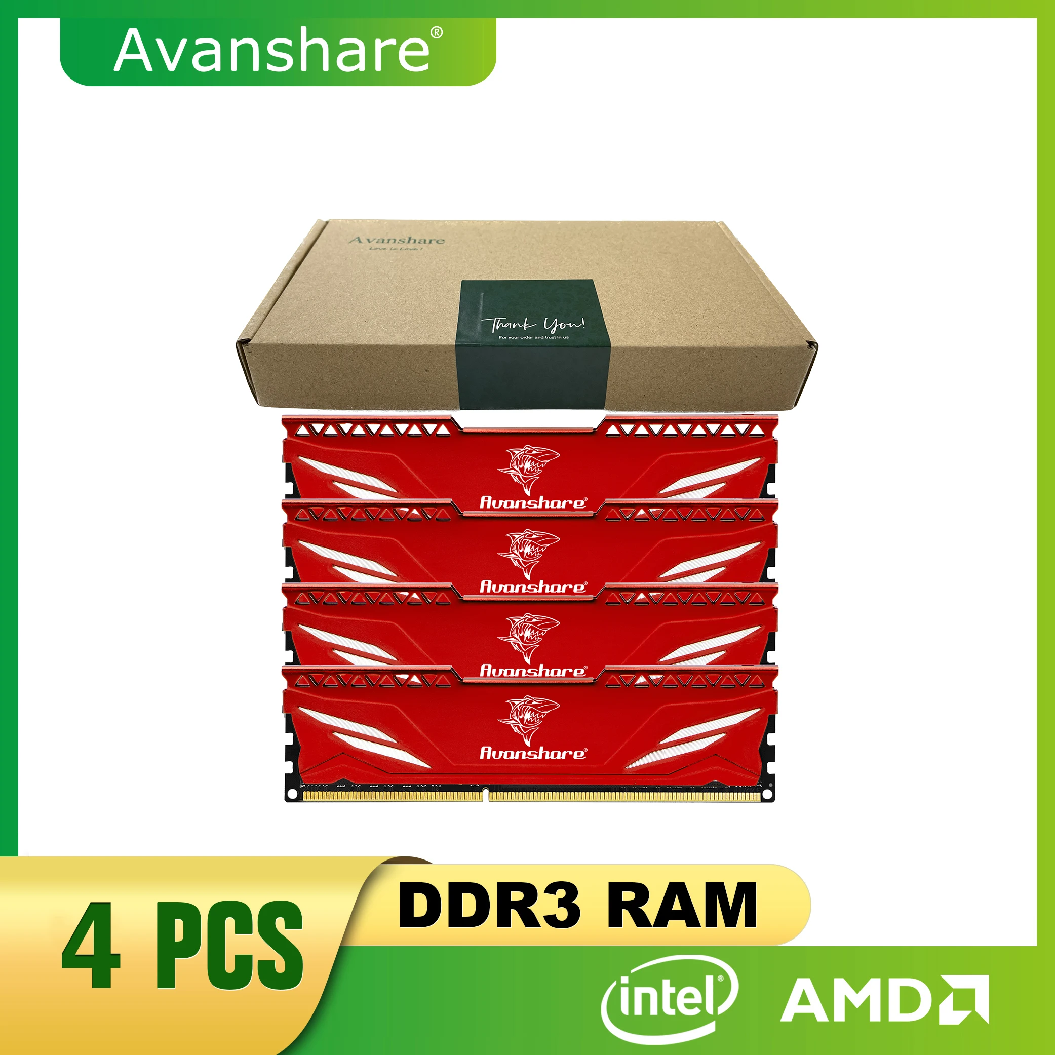 ОЗУ Avanshare DDR3 8 ГБ 4 ГБ 1333 МГц 1600 МГц память для настольного компьютера 240pin 1,5 в DIMM PC3 12800U PC3 10600U ddr3 ОЗУ 8 Гб памяти Ram
ОЗУ Avanshare DDR3 8 ГБ 4 ГБ 1333 МГц 1600 МГц память для настольного компьютера 240pin 1,5 в DIMM PC3 12800U PC3 10600U ddr3 ОЗУ 8 Гб памяти Ram