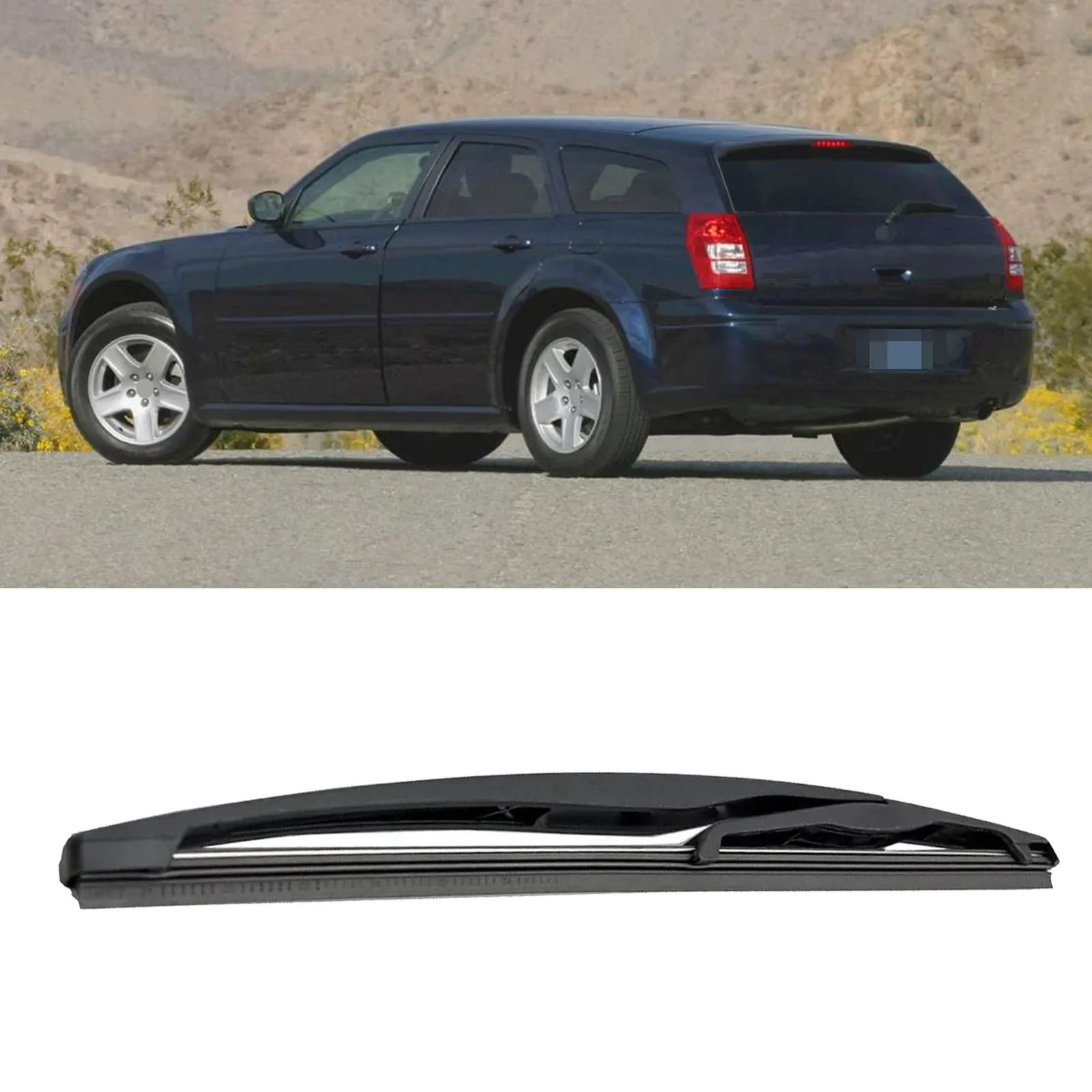 11" Rear Windshield Windscreen Washer Wiper Blade For Dodge Magnum MK2 2005-2008 Car Accessories Accsesories
11" Rear Windshield Windscreen Washer Wiper Blade For Dodge Magnum MK2 2005-2008 Car Accessories Accsesories