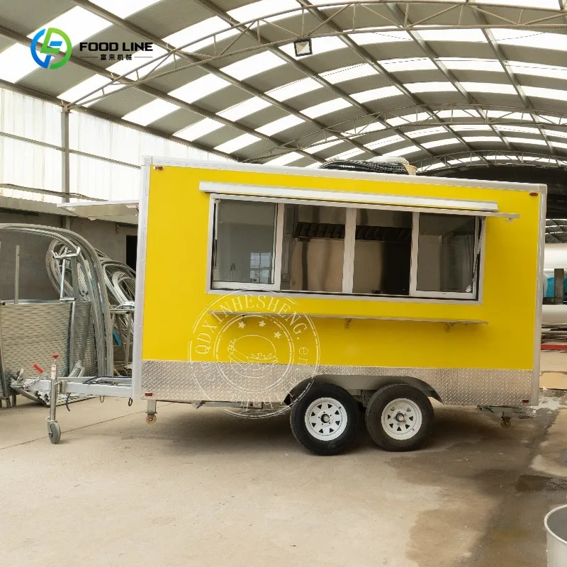 Australian Standard Food Truck Ice Cream Trailer Mobile Food Cart Food Trailer Fully Equipped with Good Price
Australian Standard Food Truck Ice Cream Trailer Mobile Food Cart Food Trailer Fully Equipped with Good Price
