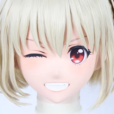 C-20Customize Full Head Resin Cartoon Cosplay Japanese Character Anime Role Play Crossdress Kigurumi Mask With Back Shell
C-20Customize Full Head Resin Cartoon Cosplay Japanese Character Anime Role Play Crossdress Kigurumi Mask With Back Shell