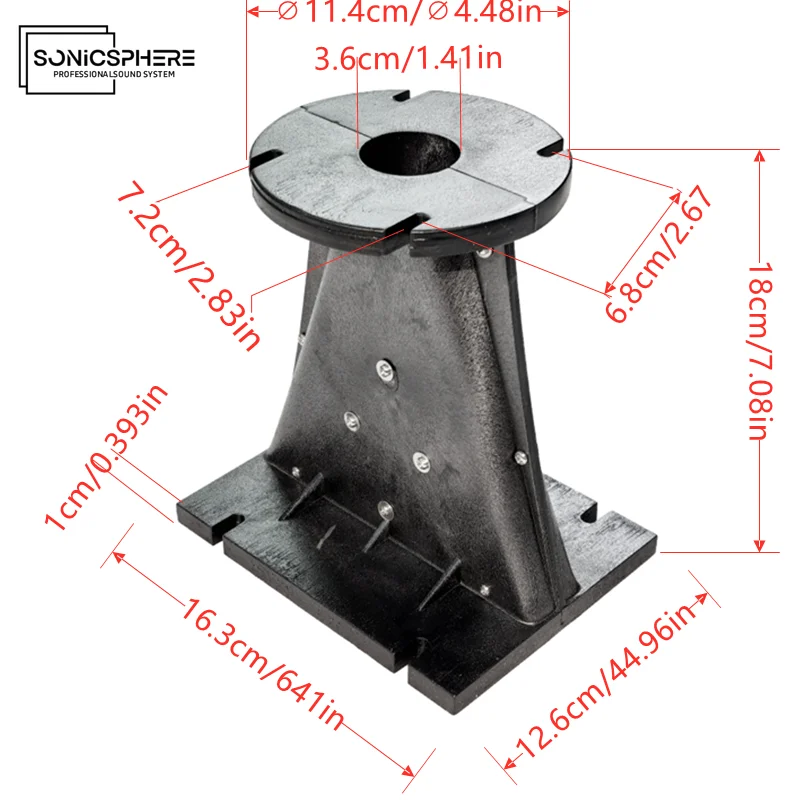 PROHsAudio Профессиональное аудио звукового сигнала для линейного массива, размер: 163L*126W*H180MM. Горло: 1,4 дюйма
PROHsAudio Профессиональное аудио звукового сигнала для линейного массива, размер: 163L*126W*H180MM. Горло: 1,4 дюйма