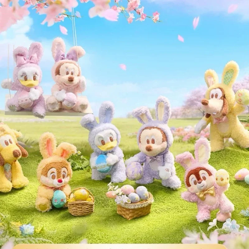 Disney Plush Keychain 2026 Spring Easter Egg Mickey Minnie Donald Duck Chip Dale Pluto Bag Charm For Disney Lovers
Disney Plush Keychain 2026 Spring Easter Egg Mickey Minnie Donald Duck Chip Dale Pluto Bag Charm For Disney Lovers