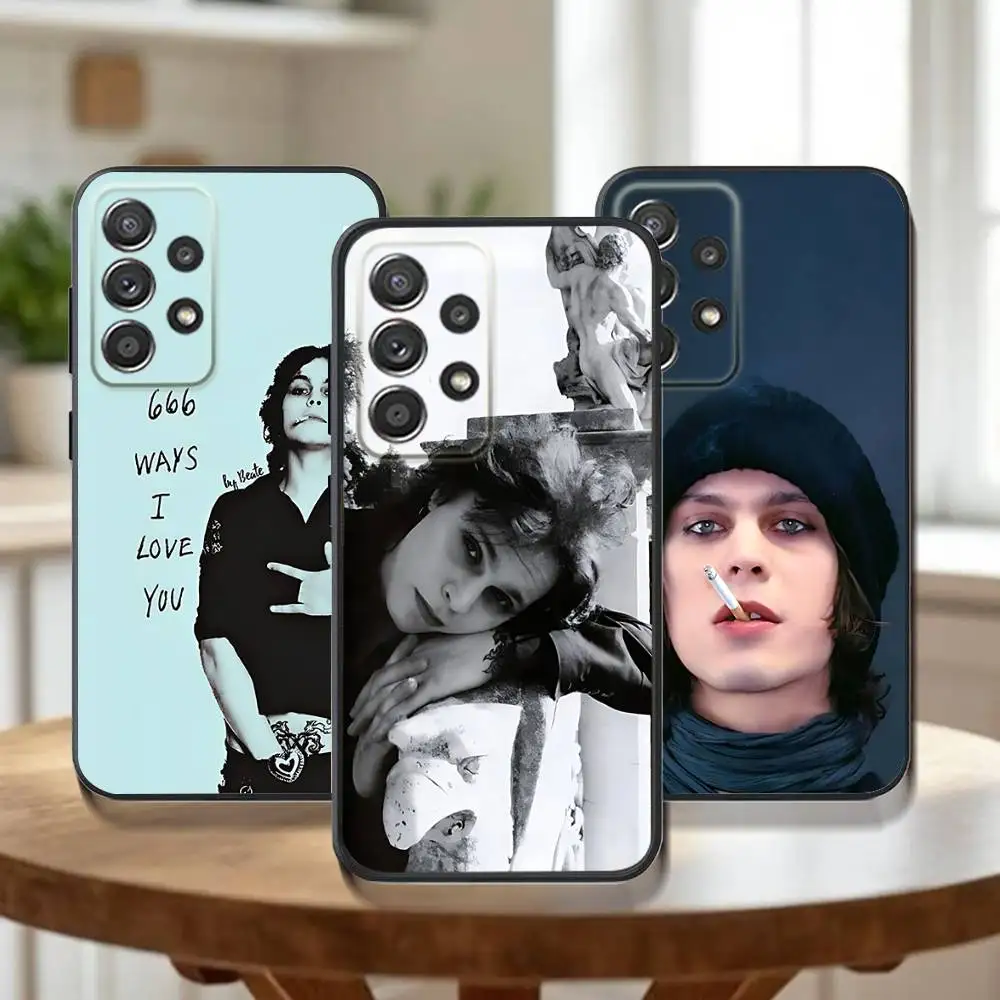 Ville V-Valo Finland Phone Case Silicone Soft For Samsung Galaxy A73,31,32,72,41,53,52,71,22,5G,Note,J7,8,9
Ville V-Valo Finland Phone Case Silicone Soft For Samsung Galaxy A73,31,32,72,41,53,52,71,22,5G,Note,J7,8,9