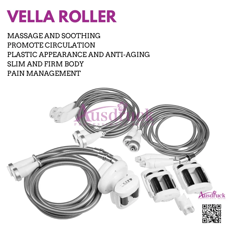 Vella Roller Tips Parts for Advanced Massage and Soothing Device for Slimming, Anti-Aging, and Pain Management
Vella Roller Tips Parts for Advanced Massage and Soothing Device for Slimming, Anti-Aging, and Pain Management