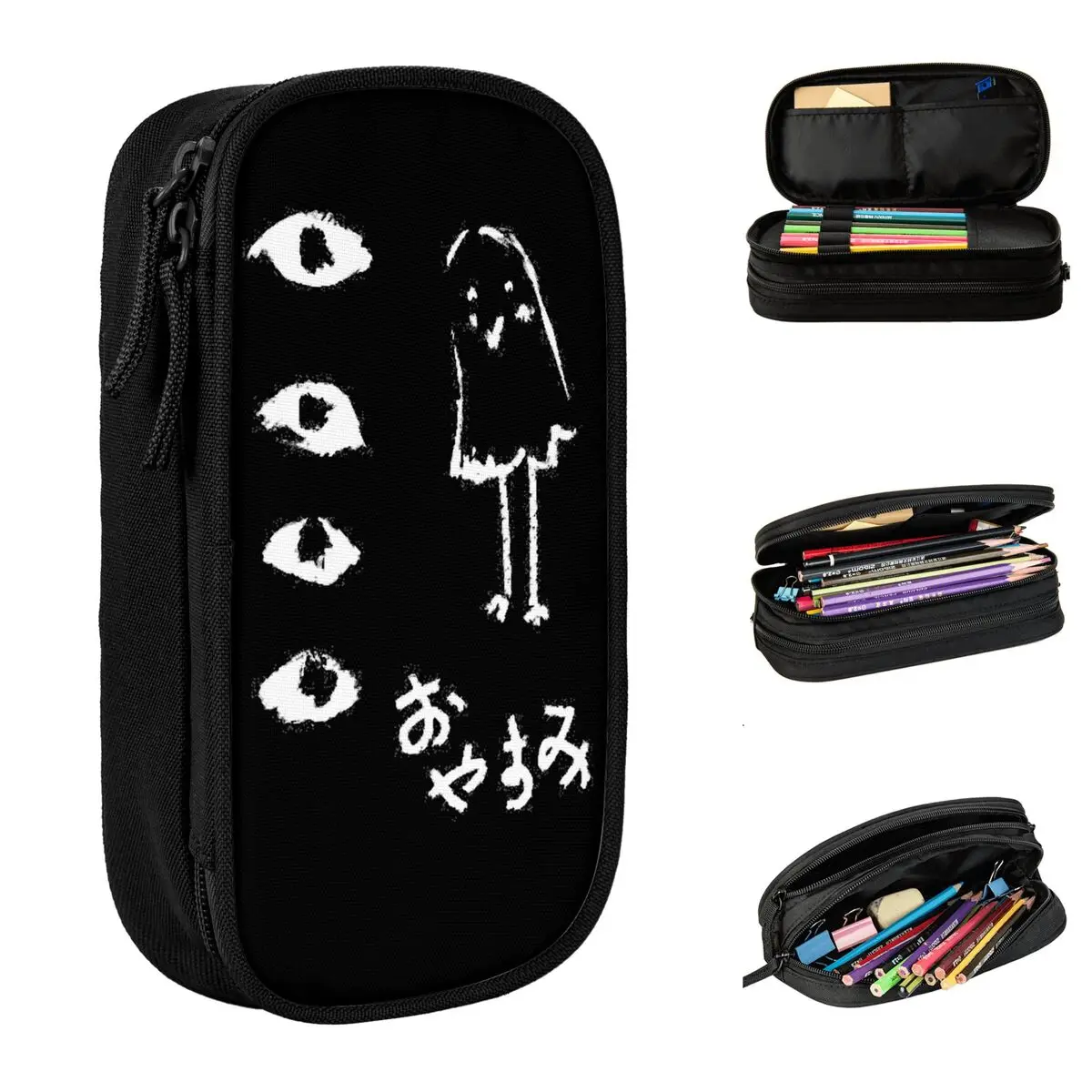 Oyasumi Punpun Art Pencil Case Double Layer Large Capacity School Accessories Pencil Case Stationery Birthday Gift
Oyasumi Punpun Art Pencil Case Double Layer Large Capacity School Accessories Pencil Case Stationery Birthday Gift