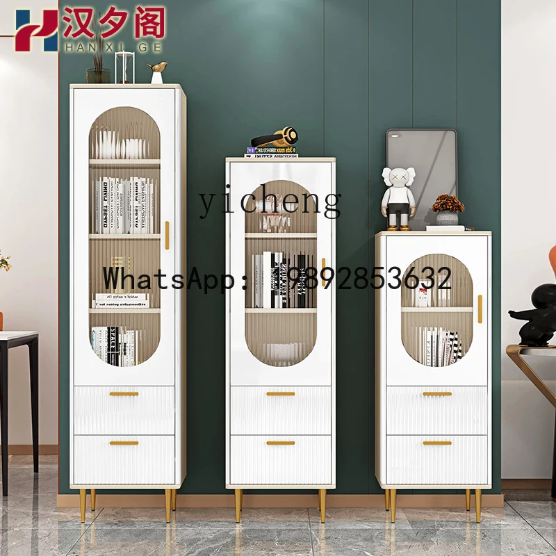 floor-to-ceiling figure display cabinet with glass door Children's bookcase
floor-to-ceiling figure display cabinet with glass door Children's bookcase