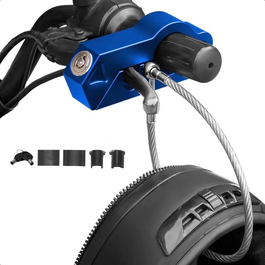 Motorcycle Lock Helmet Lock Handlebar Lock Anti Theft Brake Lock Combo for Handlebar Diameter Within 1.31.5 Inches All Tricycle
Motorcycle Lock Helmet Lock Handlebar Lock Anti Theft Brake Lock Combo for Handlebar Diameter Within 1.31.5 Inches All Tricycle