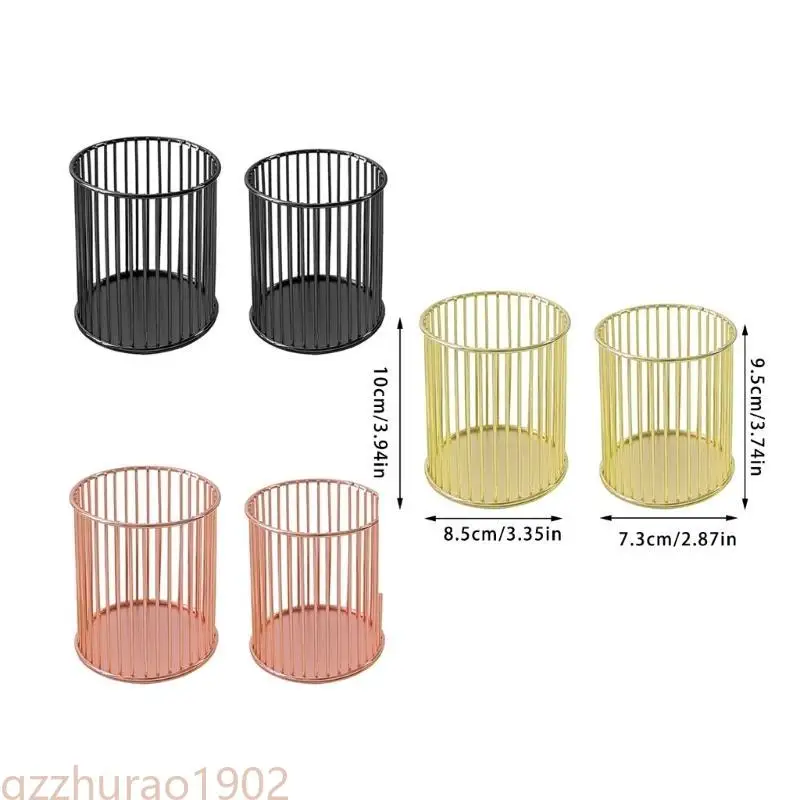 97QB Pen Holder Shelf Brush Cup Pencil Holder Organizers Cup Home Office Decorations
97QB Pen Holder Shelf Brush Cup Pencil Holder Organizers Cup Home Office Decorations