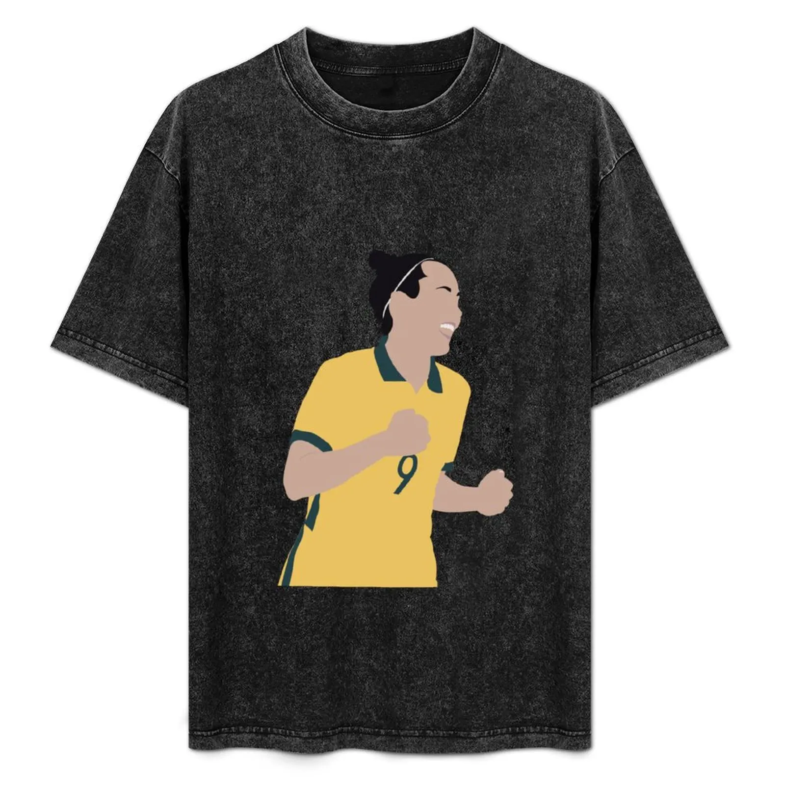 Caitlin Foord - Australian national team (Matildas) T-Shirt Simple Solid Color Crew Neck Tee
Caitlin Foord - Australian national team (Matildas) T-Shirt Simple Solid Color Crew Neck Tee