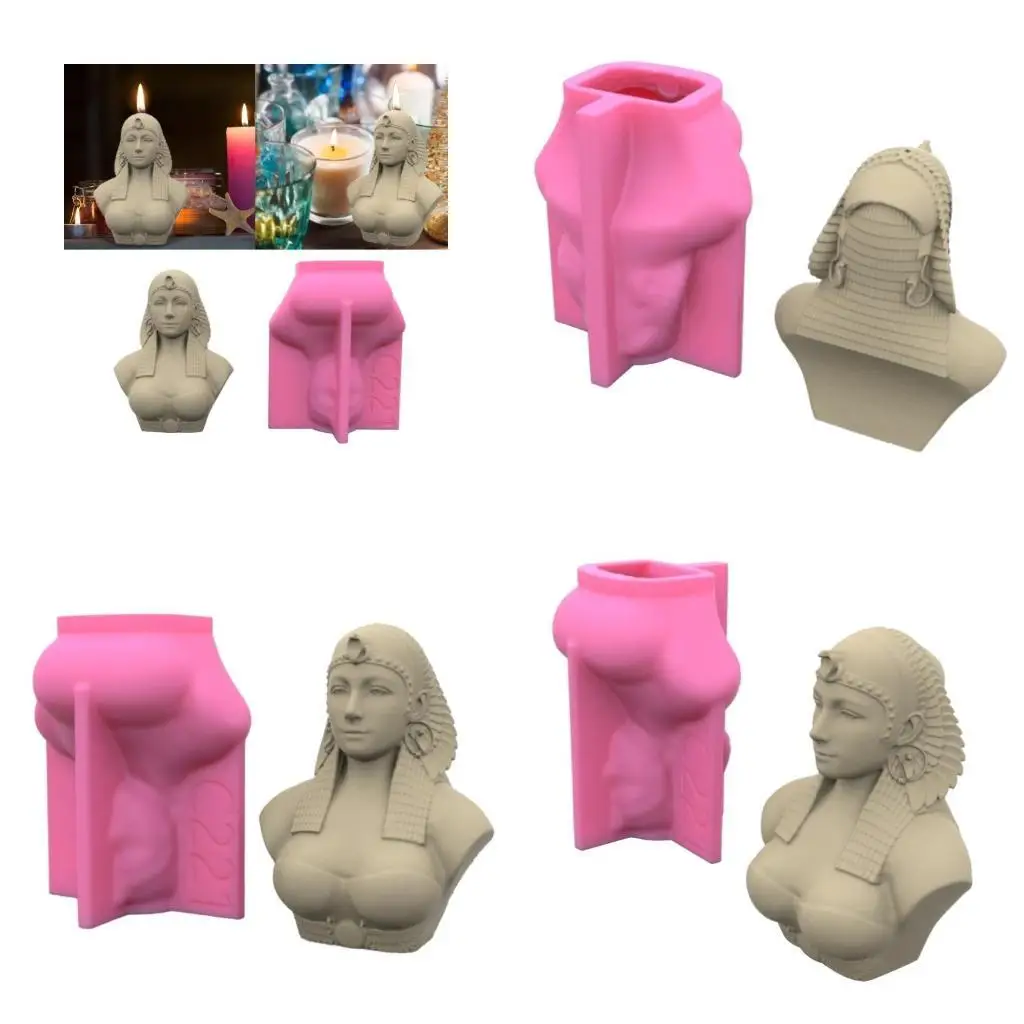 J78F эпоксидная форма для мыла ручной работы, форма для западной фигуры, статуи, форма для египетской богини для изготовления
J78F эпоксидная форма для мыла ручной работы, форма для западной фигуры, статуи, форма для египетской богини для изготовления