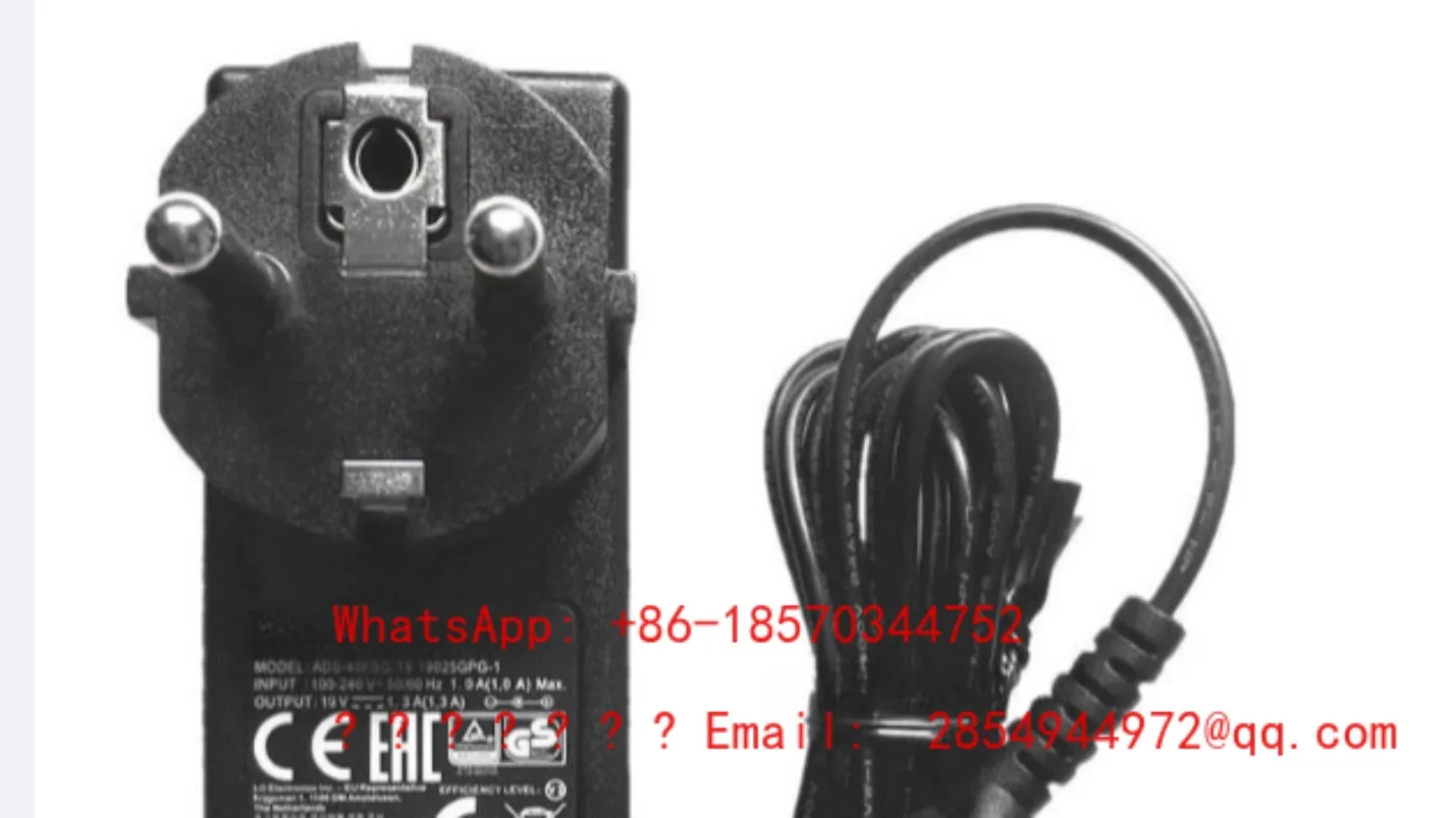 2026 ADS-40FSG-19 19025GPG-1 Power Adapter 19V Transformer
2026 ADS-40FSG-19 19025GPG-1 Power Adapter 19V Transformer