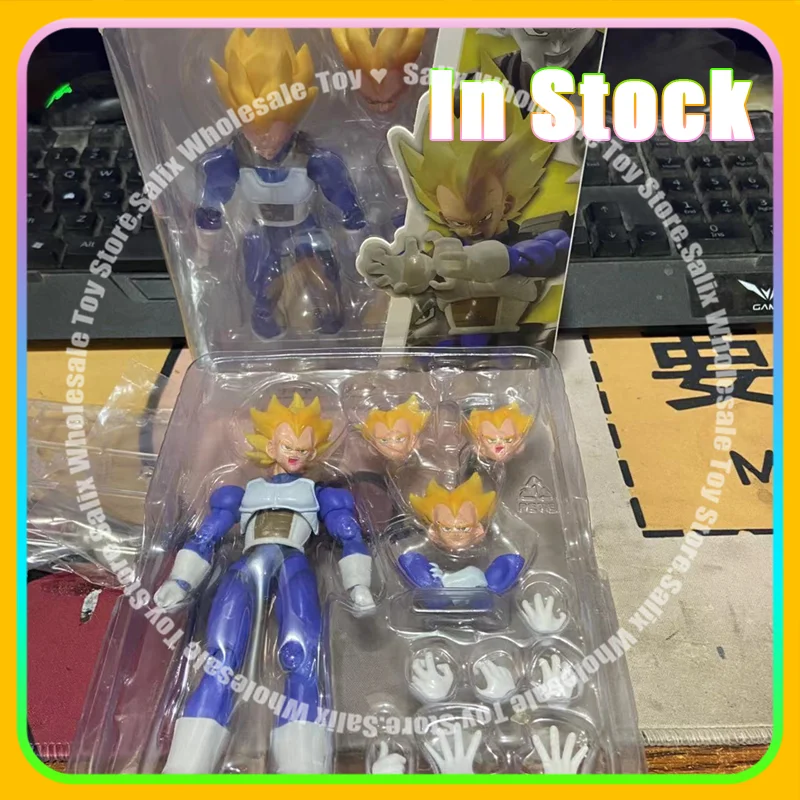 New In Stock Ko Dragon Ball Z S.H.Figuarts Super Saiyan Vegeta Anime Figure Model Toys Pvc Model Statue Doll Collection Toy Gift
New In Stock Ko Dragon Ball Z S.H.Figuarts Super Saiyan Vegeta Anime Figure Model Toys Pvc Model Statue Doll Collection Toy Gift