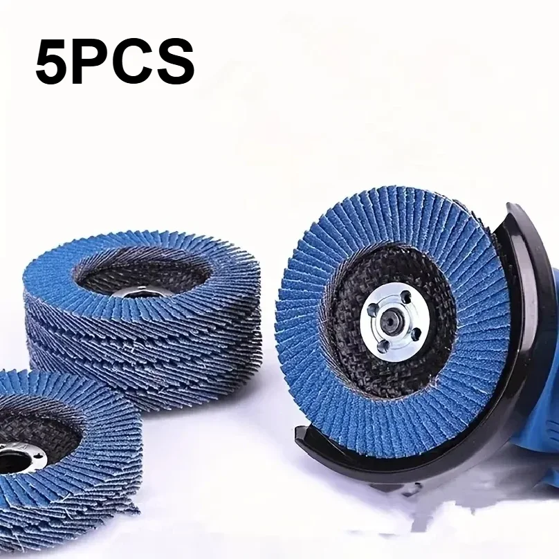 XMSJ 5Pcs 100*16mm Calcined Zirconia Alumina Flap Disc Plastic Cover Grinding Polishing Wheel for Stainless Steel Metal Sanding
XMSJ 5Pcs 100*16mm Calcined Zirconia Alumina Flap Disc Plastic Cover Grinding Polishing Wheel for Stainless Steel Metal Sanding