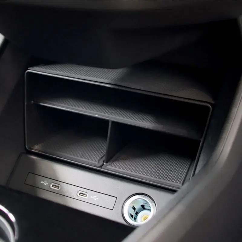 Car Interior Accessories ABS Plastic Central Storage Box For Audi Q4/Q5 E-Tron 2022+
Car Interior Accessories ABS Plastic Central Storage Box For Audi Q4/Q5 E-Tron 2022+
