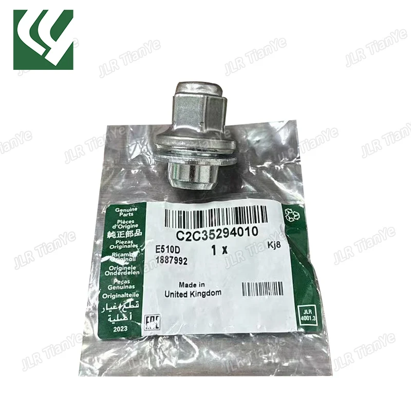Wheel Lug Bolt Stud Nut Suitable For Jaguar F-Type S-Type X-Type XJ XJR XE XF C2C35294 C2C35294010
Wheel Lug Bolt Stud Nut Suitable For Jaguar F-Type S-Type X-Type XJ XJR XE XF C2C35294 C2C35294010