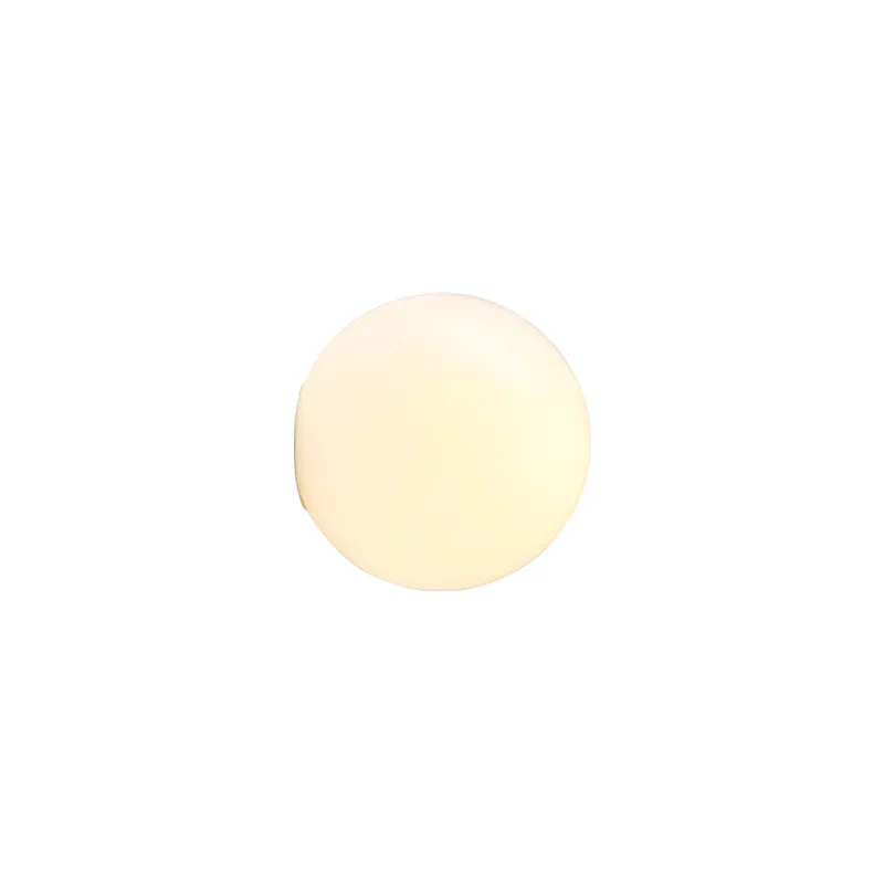 Nordic modern minimalist glass ball lamp, bedside corridor aisle background, cream wall lamp
Nordic modern minimalist glass ball lamp, bedside corridor aisle background, cream wall lamp