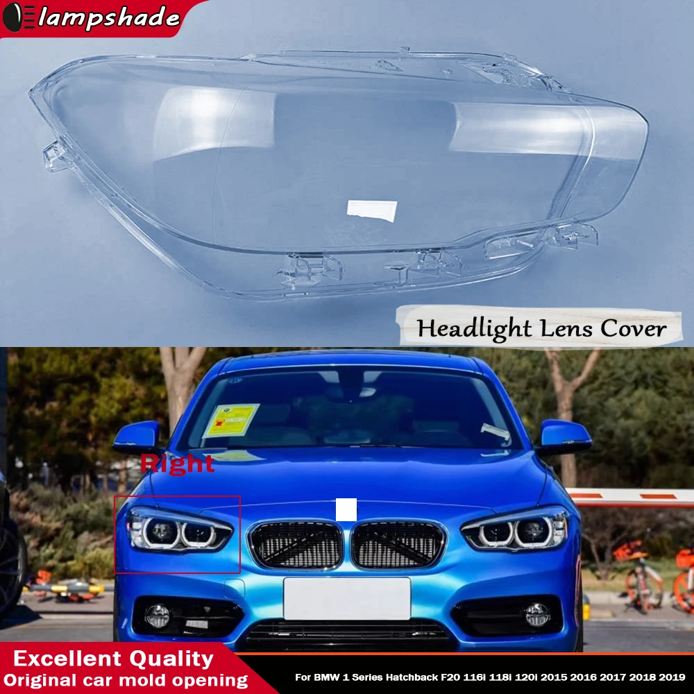 For BMW 1 Series Hatchback F20 116i 118i 120i 2015 2016 2017 2018 Car Front Transparent Glass shell Headlight Shell Cover Lens
For BMW 1 Series Hatchback F20 116i 118i 120i 2015 2016 2017 2018 Car Front Transparent Glass shell Headlight Shell Cover Lens