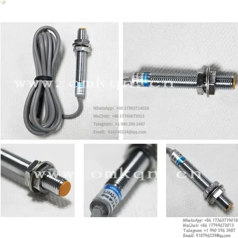 5PCS M8 Inductive Proximity Switch Sensor 2 Wire 6-36VDC/90-250VAC Detection Distance 1mm LJ8A3-1-Z/EX LJ8A3-1-J/EZ
5PCS M8 Inductive Proximity Switch Sensor 2 Wire 6-36VDC/90-250VAC Detection Distance 1mm LJ8A3-1-Z/EX LJ8A3-1-J/EZ