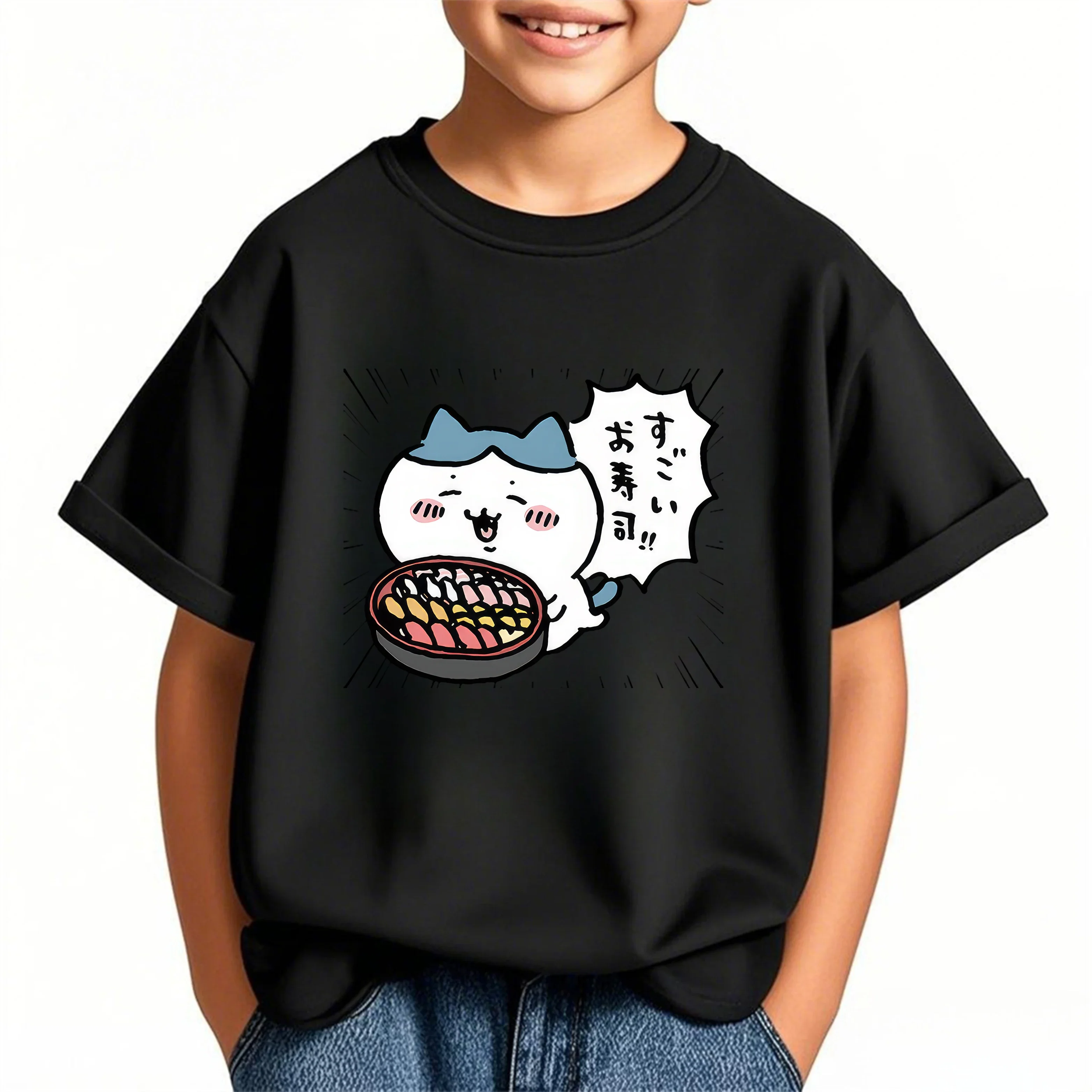 Hot Sale 2026 Chiikawa 2D Cartoon Casual Summer Short Sleeve T Shirt For Teenagers Children Girls Boys
Hot Sale 2026 Chiikawa 2D Cartoon Casual Summer Short Sleeve T Shirt For Teenagers Children Girls Boys