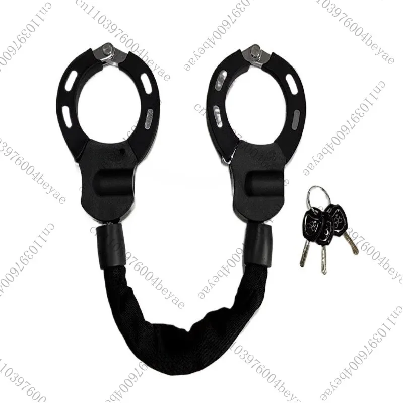 Double-Headed Inner Diameter 7.4cm Medium Size Anti-Theft Chain Lock Thickened Anti-Cut
Double-Headed Inner Diameter 7.4cm Medium Size Anti-Theft Chain Lock Thickened Anti-Cut