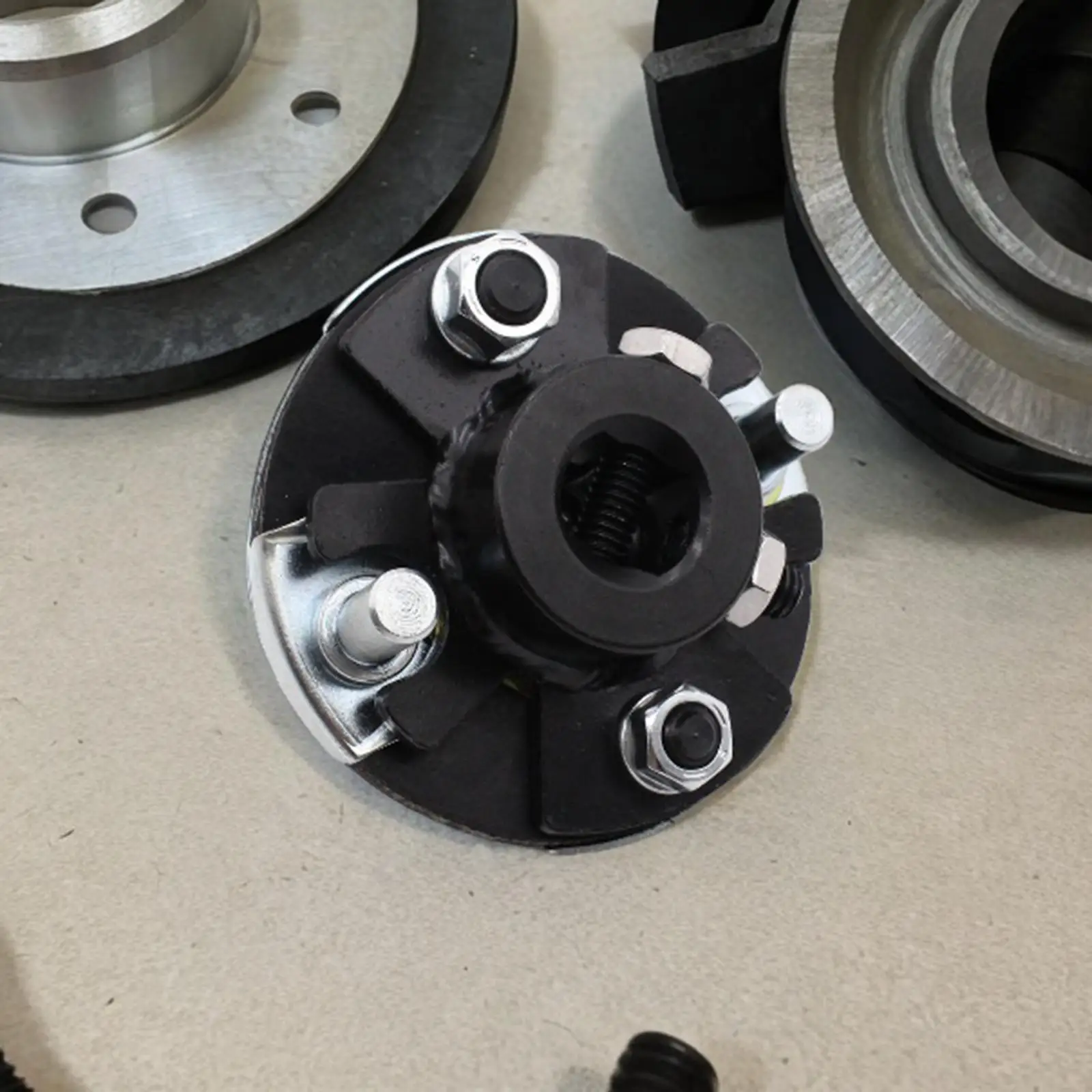 Rag Joint Steering Coupler Flexible Metal Replacement for Power Steering Racks and Manual Gearbox Support
Rag Joint Steering Coupler Flexible Metal Replacement for Power Steering Racks and Manual Gearbox Support