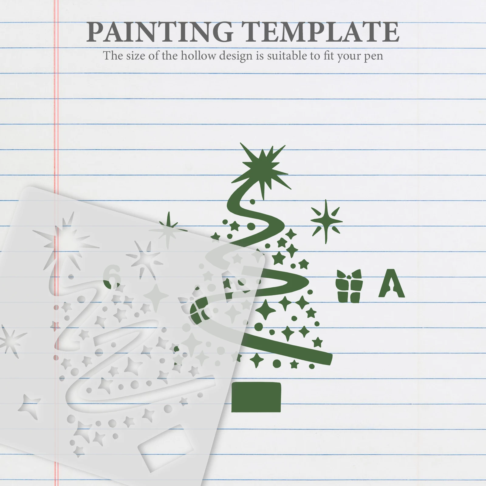1 Set Christmas Painting Template Reusable Spray Stencils Pet Material Multi-Function Craft Decoration Diy Accessories
1 Set Christmas Painting Template Reusable Spray Stencils Pet Material Multi-Function Craft Decoration Diy Accessories
