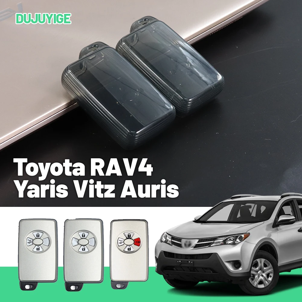 Clear TPU Car Key Case For Toyota RAV4 Yaris Vitz Auris Mark X Avalon Key Fob Cover Protector Shell Auto Accessories
Clear TPU Car Key Case For Toyota RAV4 Yaris Vitz Auris Mark X Avalon Key Fob Cover Protector Shell Auto Accessories