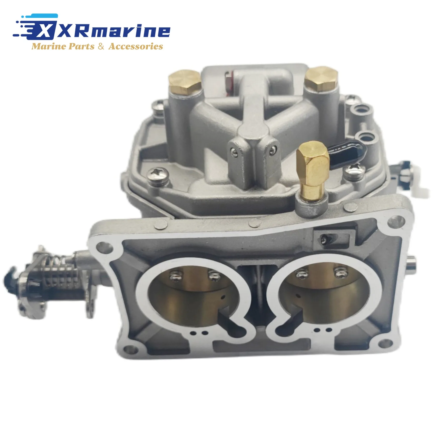 6F6-14301-00 Outboard Carburetor Compatible with Yamaha 2 Stroke 40HP E40 E40G E40J Motor Replacement 6F6-14301 Boat Engine Part
6F6-14301-00 Outboard Carburetor Compatible with Yamaha 2 Stroke 40HP E40 E40G E40J Motor Replacement 6F6-14301 Boat Engine Part