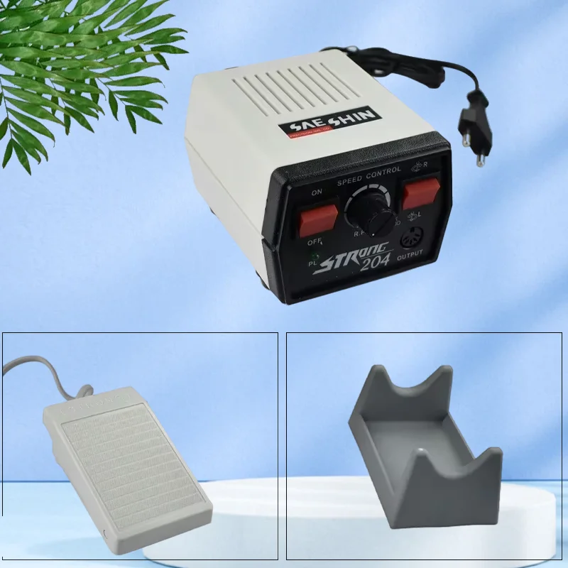 Micro Motor 35000Rpm Strong Grinding Machine 204 for Machine Grinding Electric Nail Drill Manicure Grinding Device Tools
Micro Motor 35000Rpm Strong Grinding Machine 204 for Machine Grinding Electric Nail Drill Manicure Grinding Device Tools