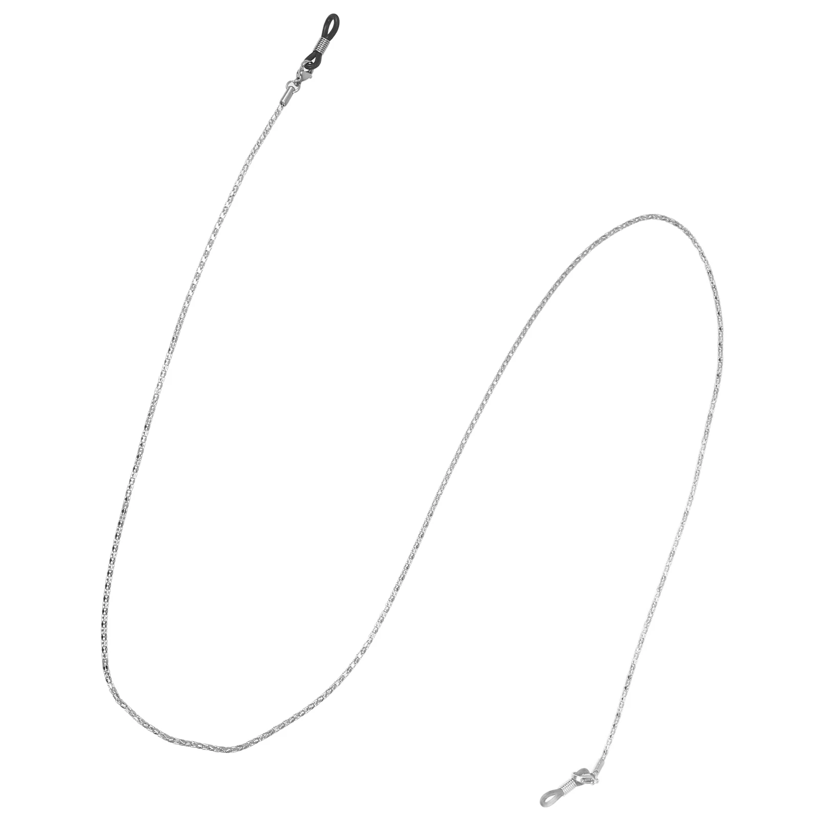 Retro Eyeglass Chain Stylish Snake Chain Adjustable Silver Ends Stainless Steel Coils Glasses Strap Non Fall Off Decorative
Retro Eyeglass Chain Stylish Snake Chain Adjustable Silver Ends Stainless Steel Coils Glasses Strap Non Fall Off Decorative