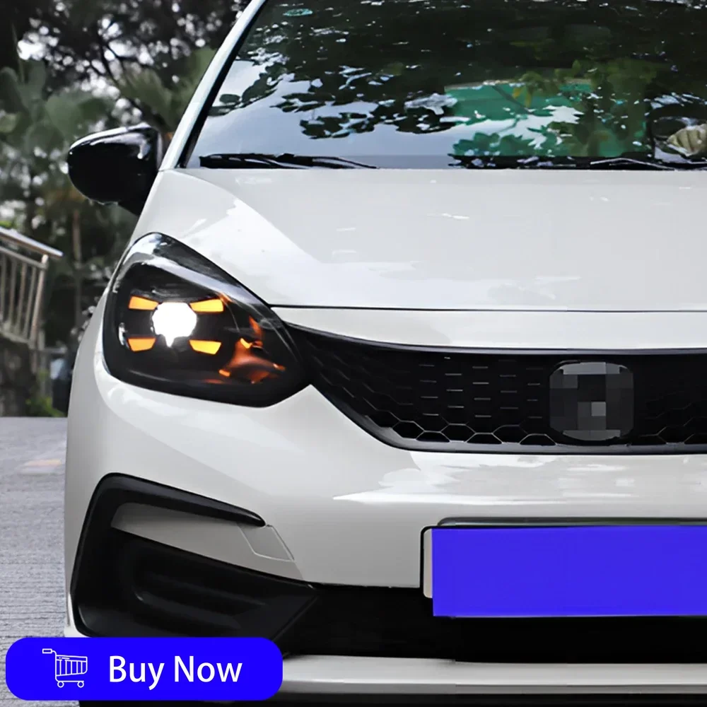 For Honda Fit GR9 2021-2022 Car Front Lamps LED Auto Headlights Assembly Upgrade High Quality Dynamic Projector Lens Accessories
For Honda Fit GR9 2021-2022 Car Front Lamps LED Auto Headlights Assembly Upgrade High Quality Dynamic Projector Lens Accessories