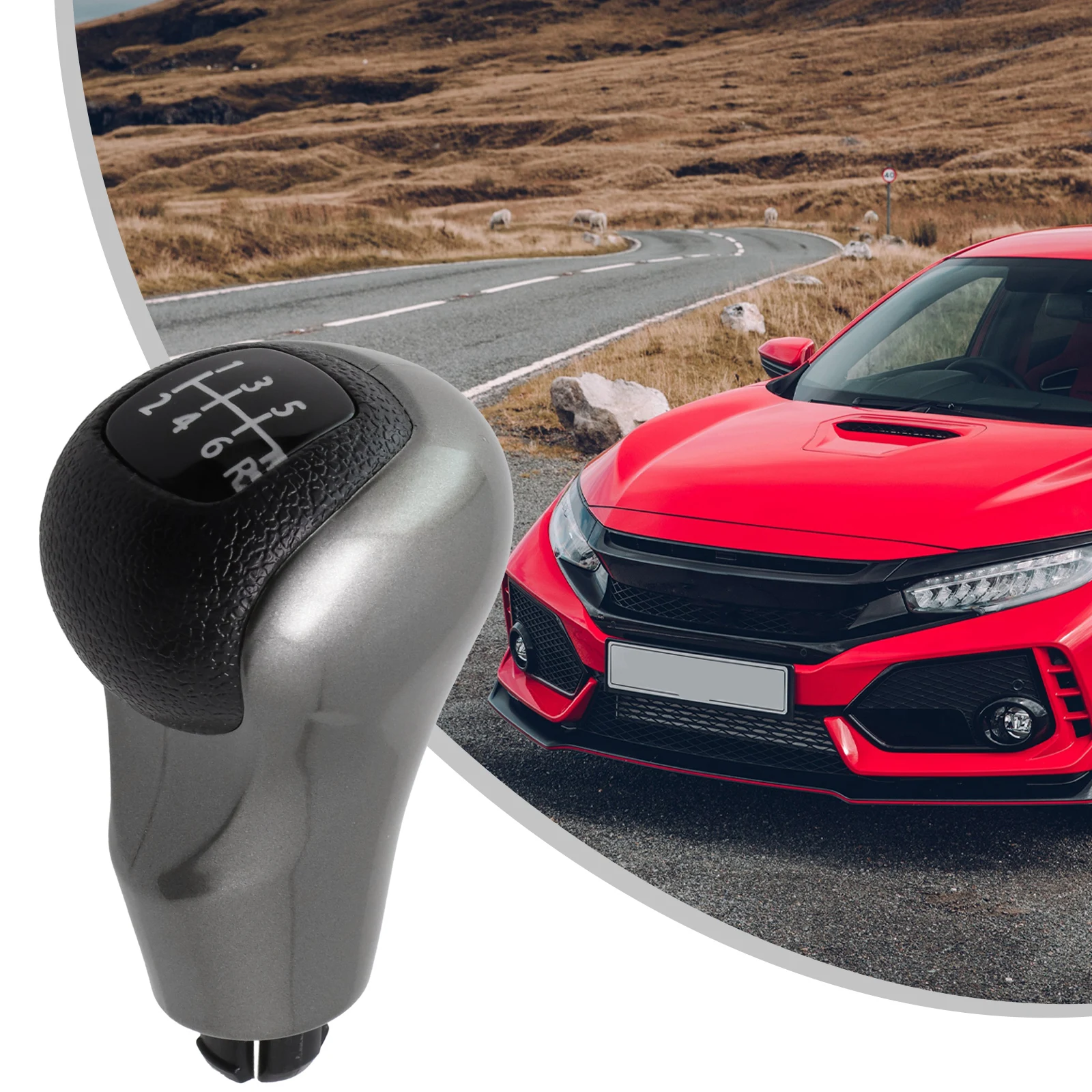 Black + Grey Accessories Knob High Quality Car Manual Gear Shift Knob for Honda Civic 06 11 Long lasting and Reliable
Black + Grey Accessories Knob High Quality Car Manual Gear Shift Knob for Honda Civic 06 11 Long lasting and Reliable