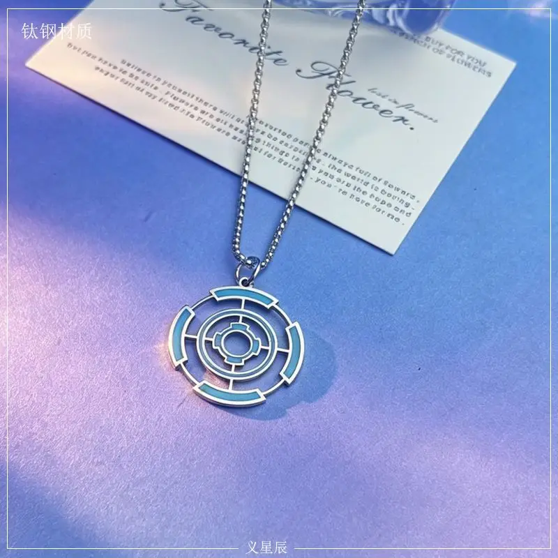 Anime Blue Archive Ichinose Asuna Necklace Pendant Beads Chain Necklaces Cosplay Jewelry Gift
Anime Blue Archive Ichinose Asuna Necklace Pendant Beads Chain Necklaces Cosplay Jewelry Gift